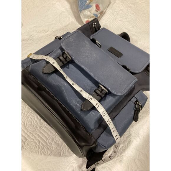 NWT Coach Sprint Lester Backpack In Colorblock - Picture 4 of 12